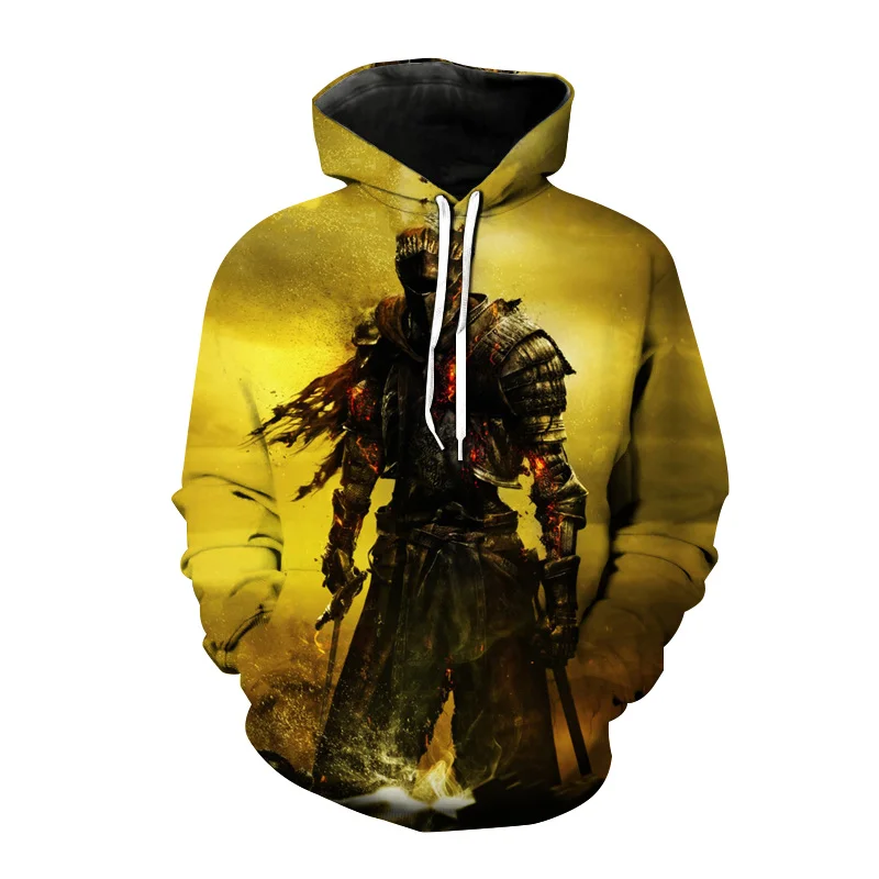 

Dark Souls 3D Print Hoodies Men Women Casual Fashion Sweatshirt Hoodie Game Cosplay Hip Hop Streetwear Pullover Male Hoody Coats