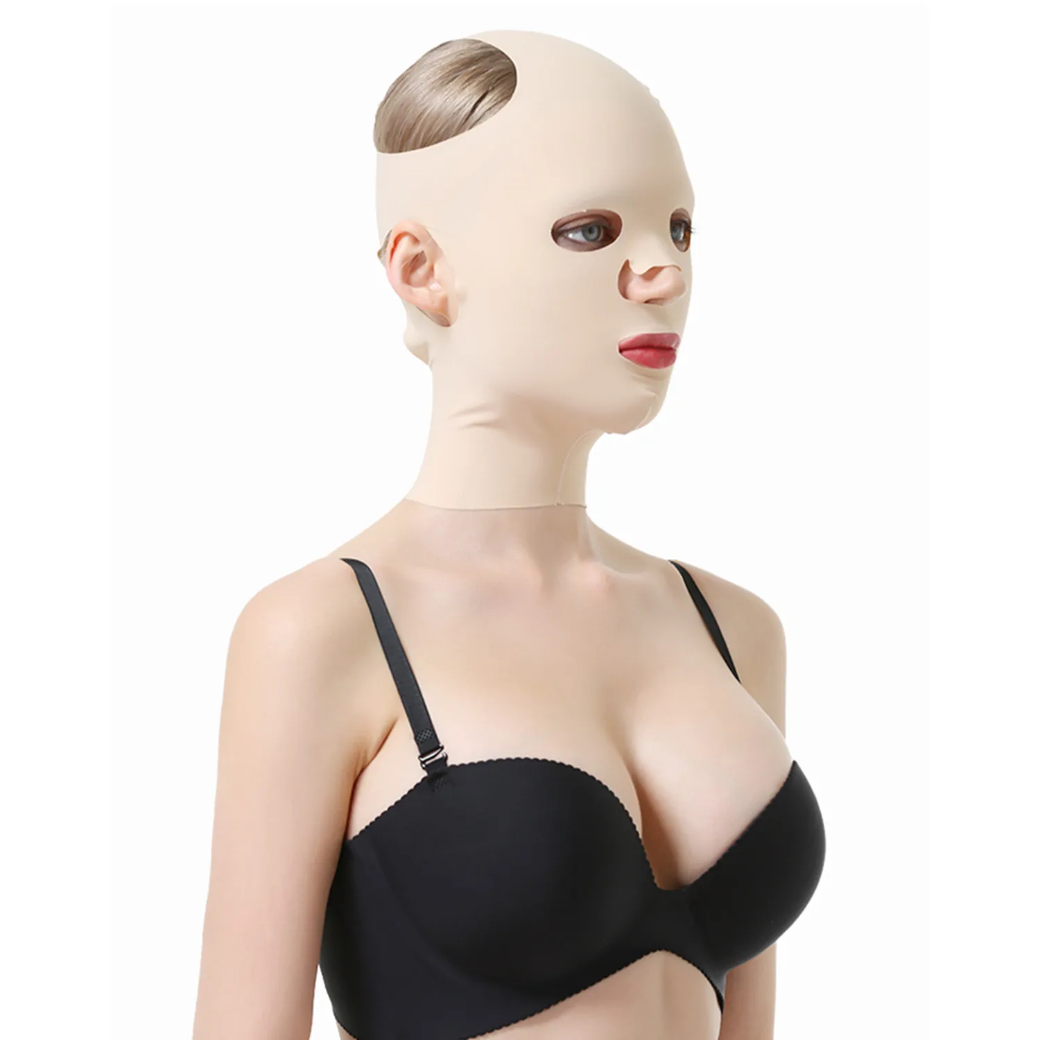 

Upgrade V Face Goddess Face Sculpted Shape Tight Mention of Masseter Shapewear