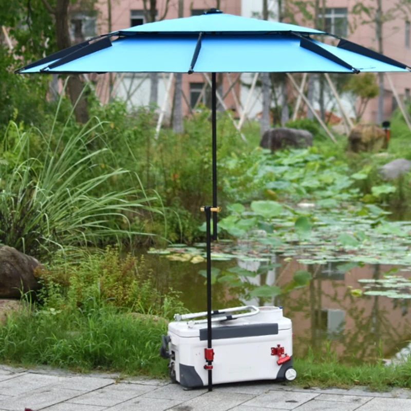 Коробка для рыбалки с быстрой загрузкой аксессуары стойка зонта утолщенная