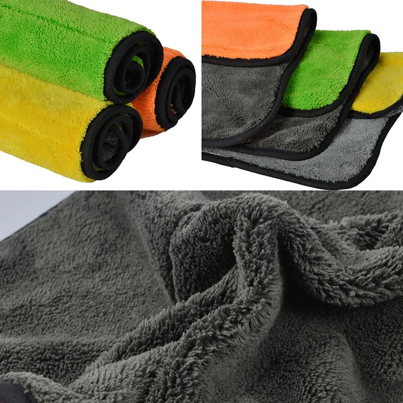 45 см х 38 Полотенце Для Мытья Авто По Уходу За Автомобилем Микрофибры Воск