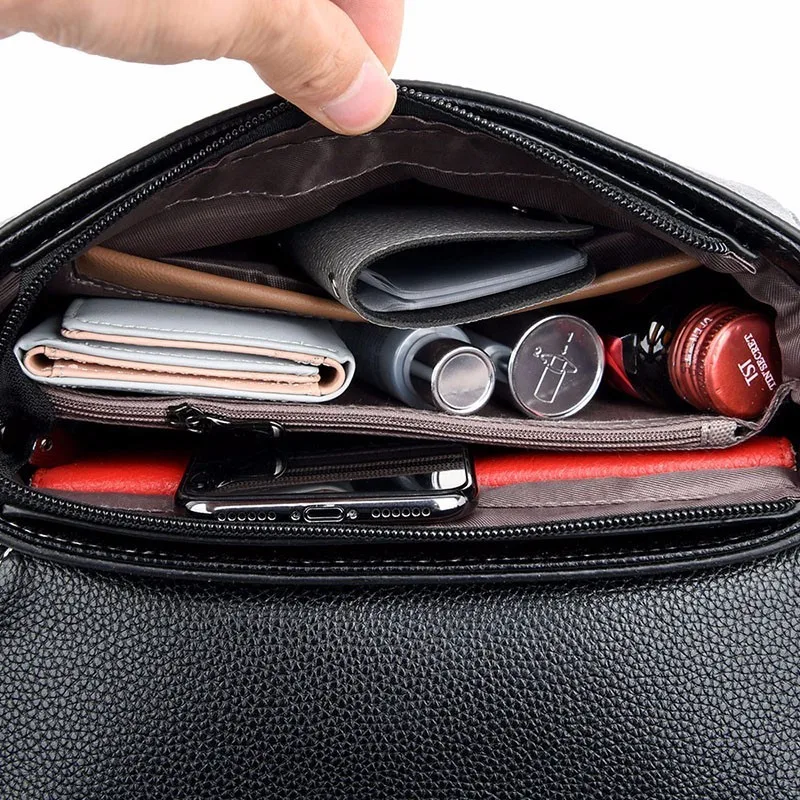 Женские кожаные сумки винтажные через плечо 2019|Сумки с ручками| |