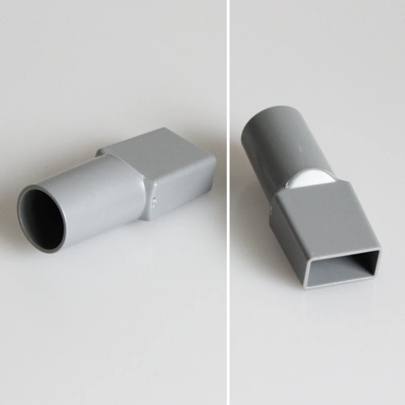 

Vacuum Dust Cleaner Hose Converter Adapter for Media Dust Collector SC861,SC861A,S3-L041C Compatible Round Square Head