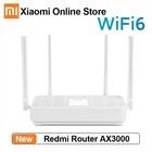 Роутер Xiaomi Redmi AX3000 Wi-Fi, 6 сетей, гигабитная версия, 2,4 ГГц, ретранслятор Wi-Fi, 4 антенны, Сетевой удлинитель