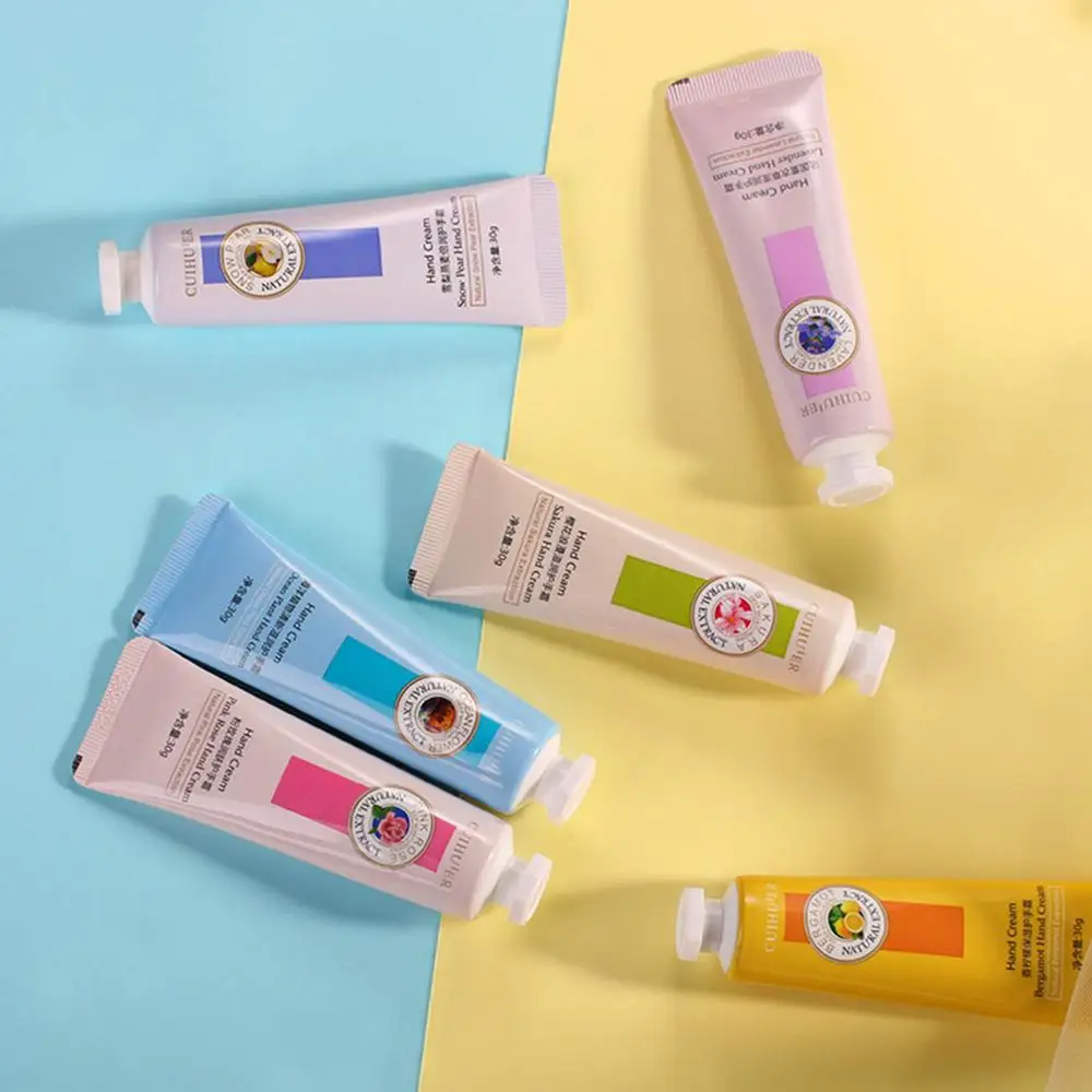 10 шт./компл. мини питательный крем для рук увлажняющий ухода за руками мужчин и