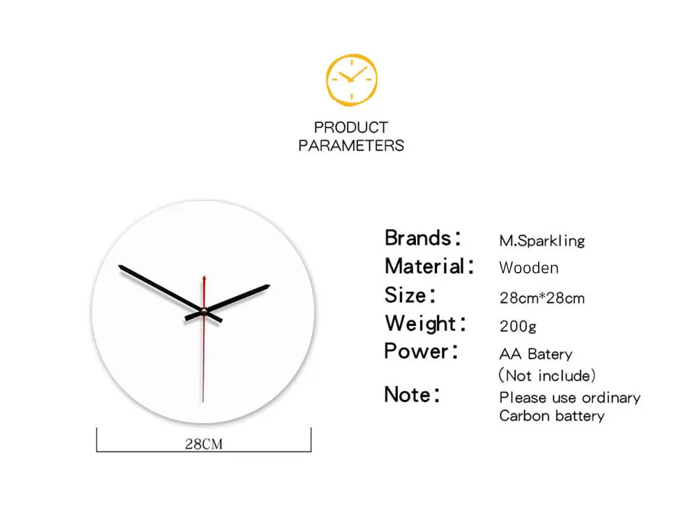 Новые деревянные печатные настенные часы прекрасная девушка reloj de pared детская комната экологическая Бесшумная Horloge