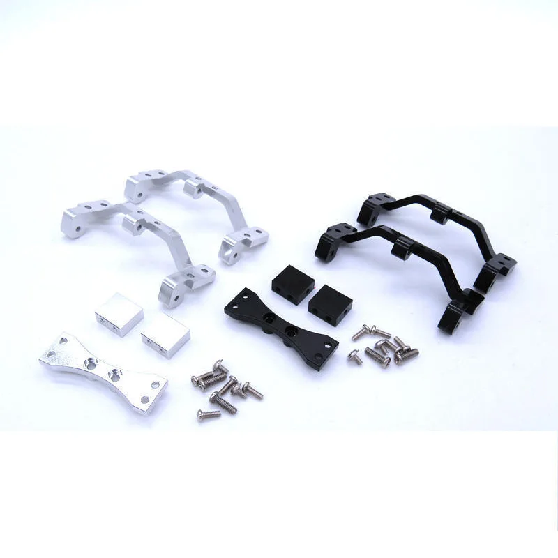 

Metal Pull Rod Base Seat & Axle Up Servo Bracket Mount for MN D90 D91 D96 D99S 1/12 RC Car Truck Spare Parts