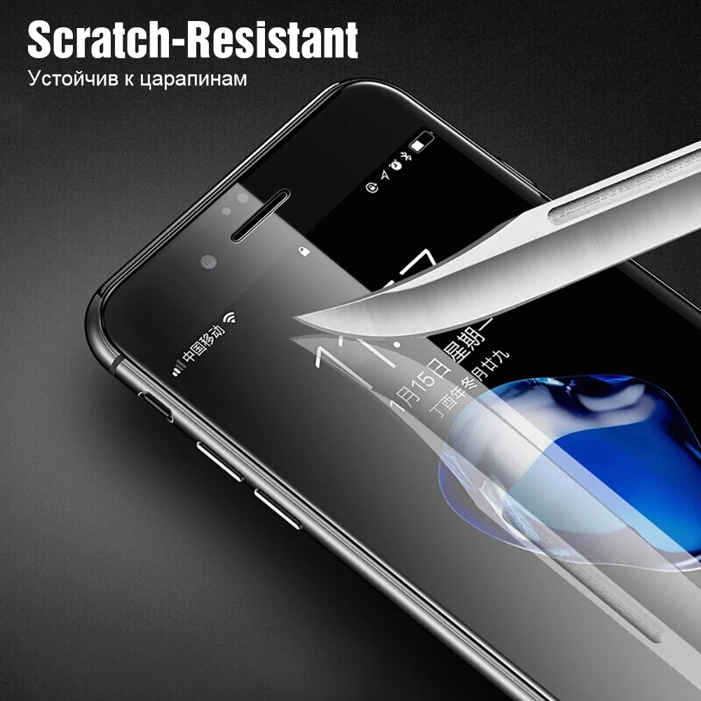 Защитное стекло Suntaiho с полным покрытием для iPhone 12 11 Pro Max XR XS X пленка из