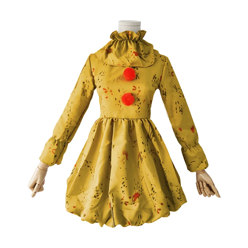 Женское платье с цветочным принтом Стивена Кинга оно одежда клоуна Pennywise для