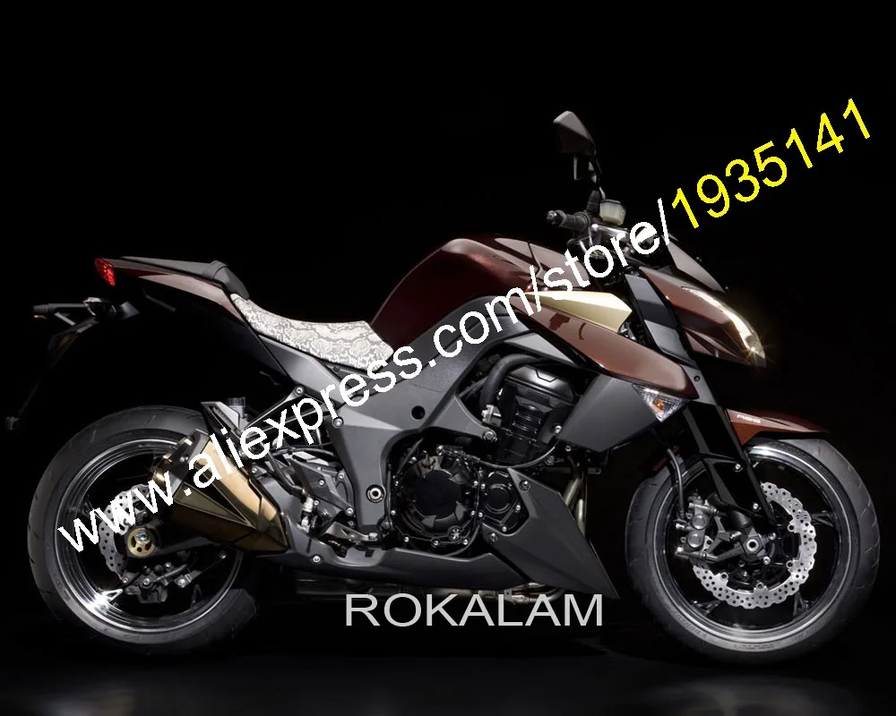 

Комплект обтекателей для мотоциклов Kawasaki Z1000 2010 2011 2012 2013, комплект обтекателей для мотоциклов Z 1000 10 11 12 13 (литьё под давлением)