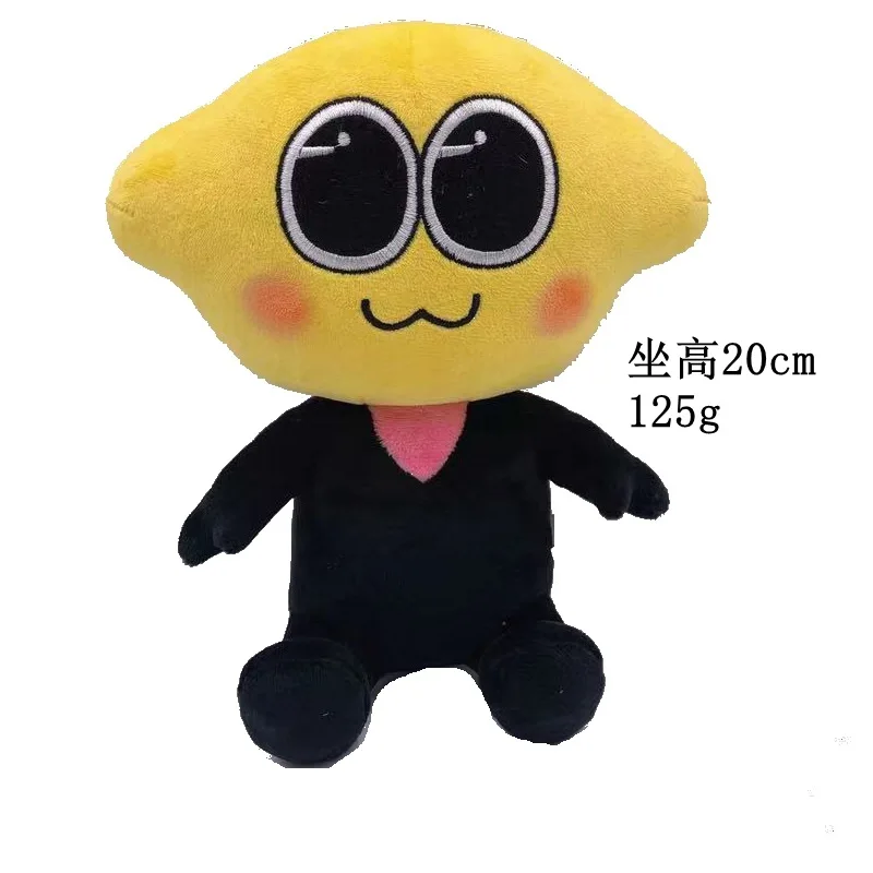 

2pcs/set Friday Night Funkin Plush Toy Spooky Month Skid and Pump Stuffed Dolls For Children Gift