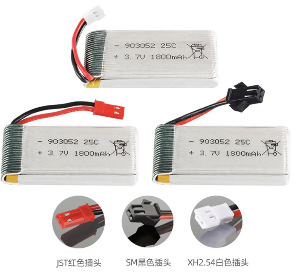 Прямая продажа с фабрики литиевая батарея высокой емкости 3 7 в 1800 мАч модель