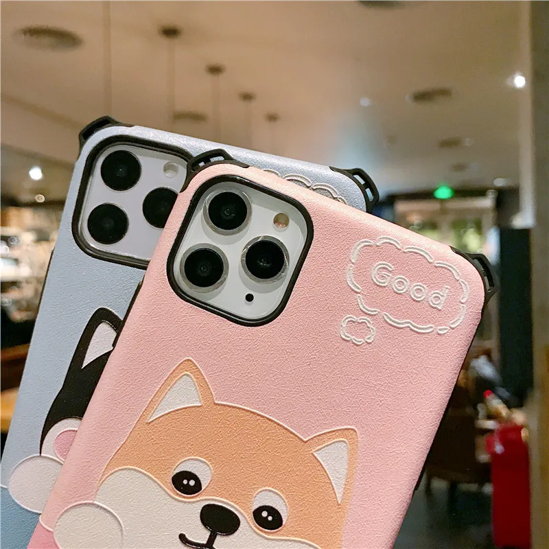 Чехол для телефона Corgi s iPhone Pro 6s 7 8 11 Plus X XS чехол MAX XR милый Шиба ину Собака Мягкие