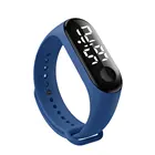 Умные часы M3, водонепроницаемые спортивные электронные модные наручные часы для плавания, для мужчин и женщин, светодиодные водонепроницаемые часы