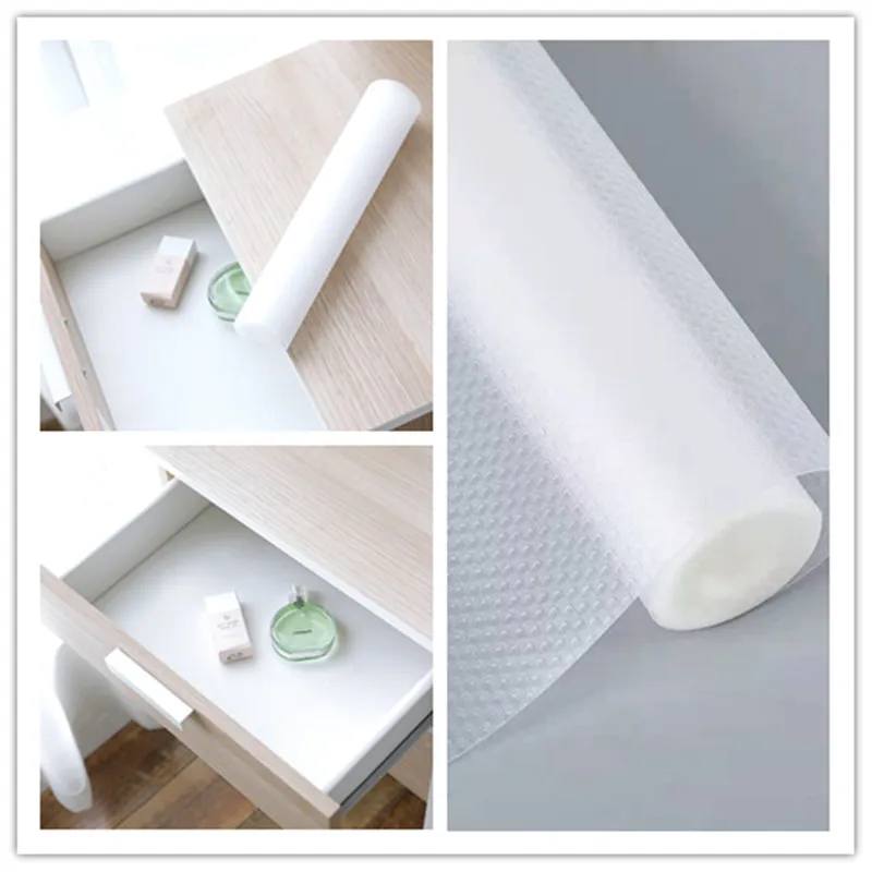 

Reusable Mats Drawer Liner Table Top Kitchen Cabinet Oil-proof And Moisture-proof Shelf Liners Kitchen Accessories Kitchen Mat