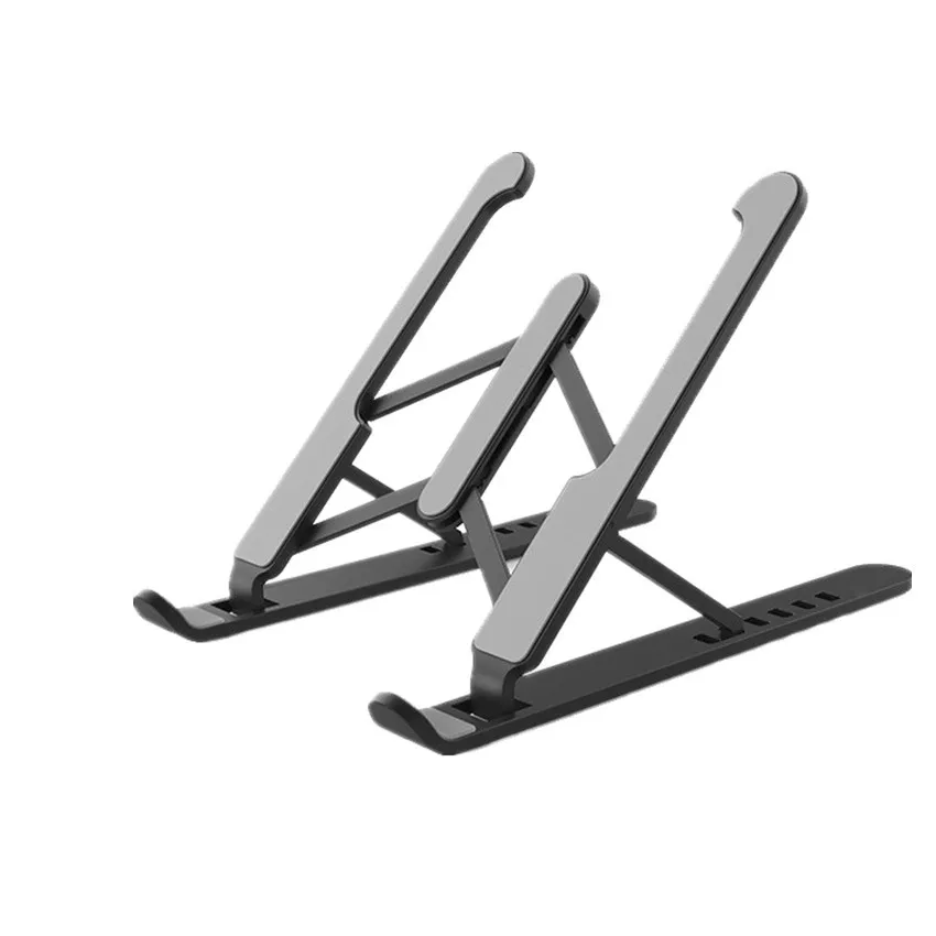 

Laptop and Tablet PC cooling stand Desktop lift bracket base lifting bracket support foldable storage fit for macbook