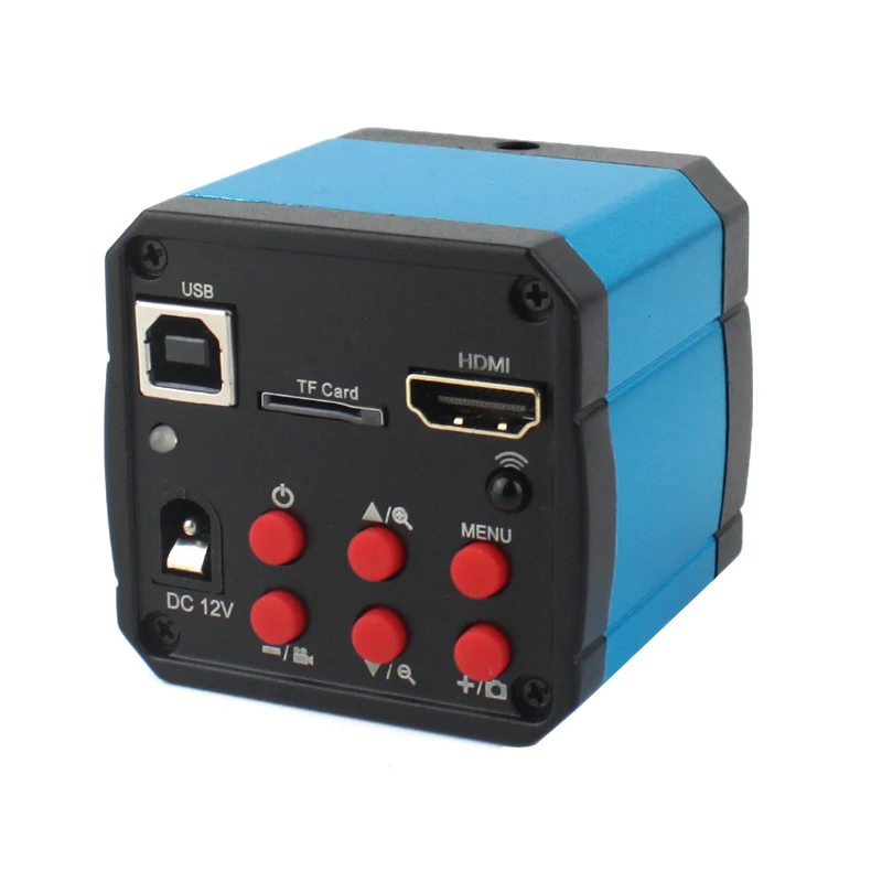 USB HDMI VGA 1080P SONY IMX307 промышленный видеомикроскоп камера с креплением объектив для