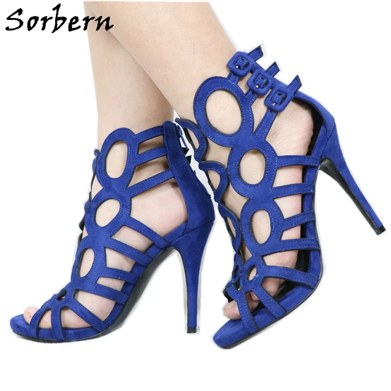 Женские босоножки на высоком тонком каблуке большие размеры|women sandals|sandals ladiessandalias