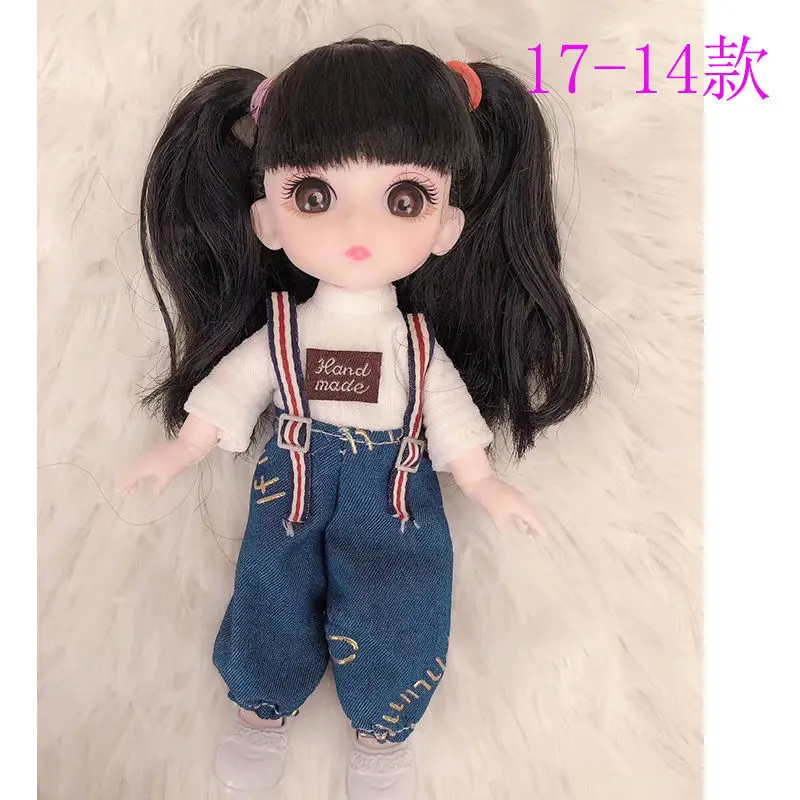 

Кукла: 17 см, OB11bjd, игрушечная кукла, платье принцессы русалки, модное, спасибо, подарок на день рождения