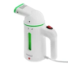 Отпариватель KELLI KL-309, ручной, 1600 Вт, 0.15 л, зеленый 6859118