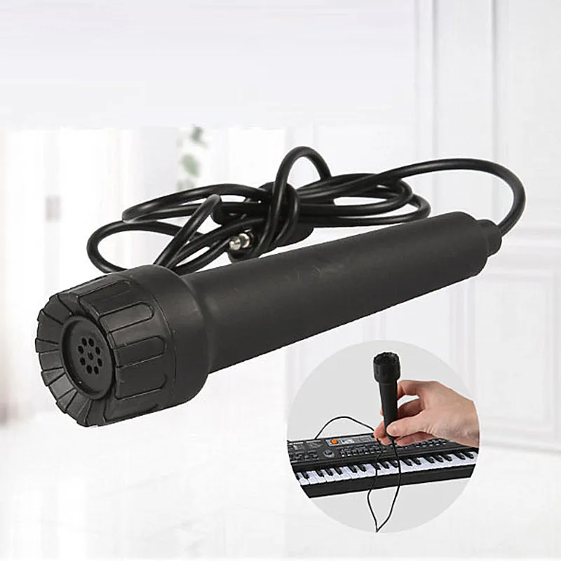 Детская игрушка для фортепиано 61Key с микрофоном симуляция электрическая