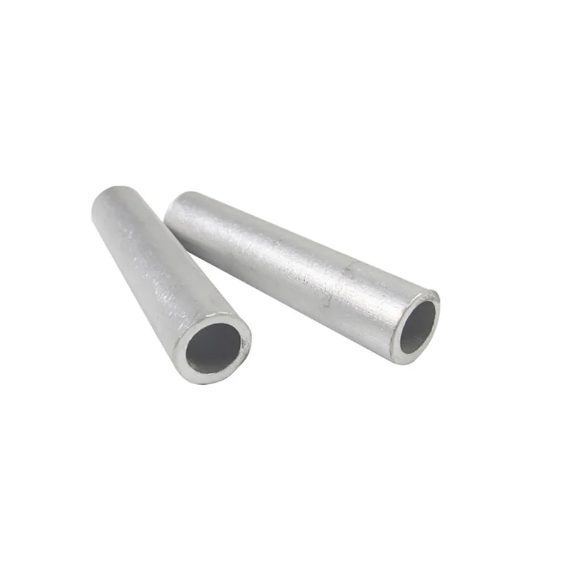 GL-70 70mm2 Aluminum Tube No Insulation Wire Cable Terminal Hole Passing Connector Sleeve Lug Crimp Factory Direct | Обустройство
