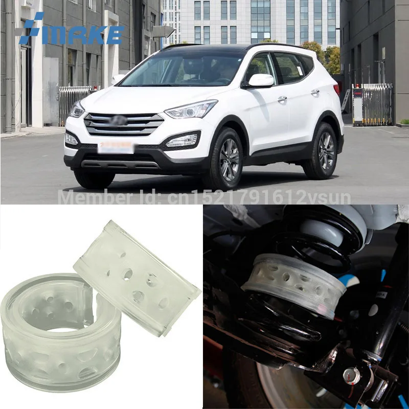 

Автомобильный амортизатор smRKE, амортизатор для Hyundai Santa Fe, амортизатор с пружиной, амортизатор с амортизатором, передний/задний амортизатор, высококачественные SEBS