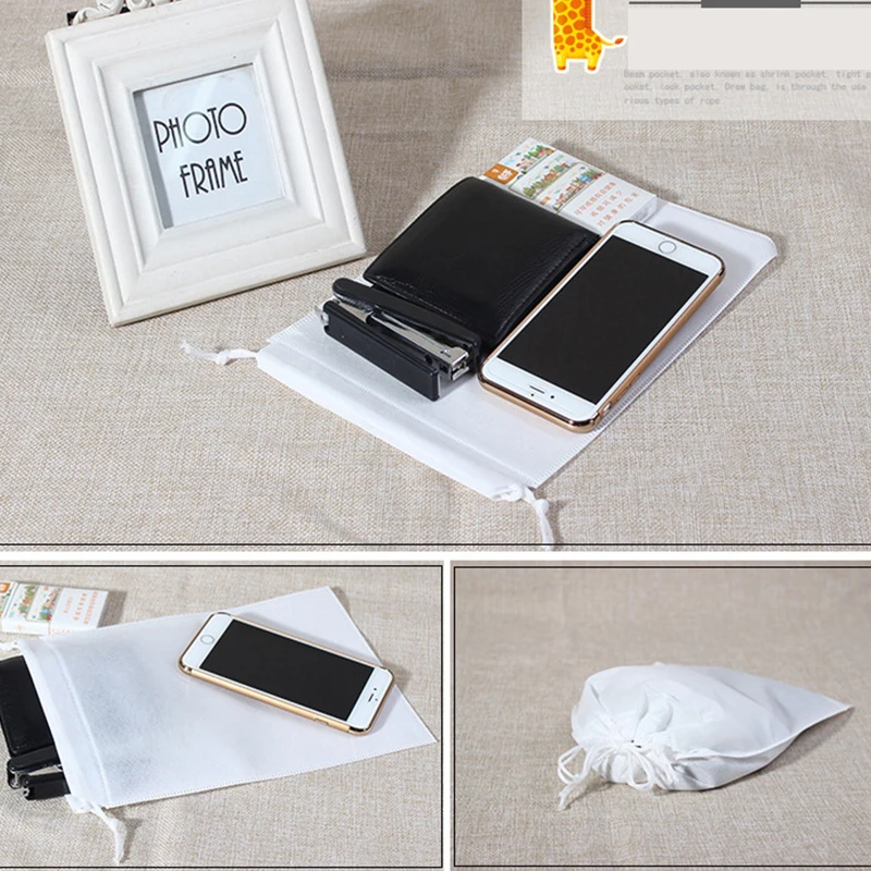 Новинка водонепроницаемая посылка карман для обуви сумка хранения нетканый