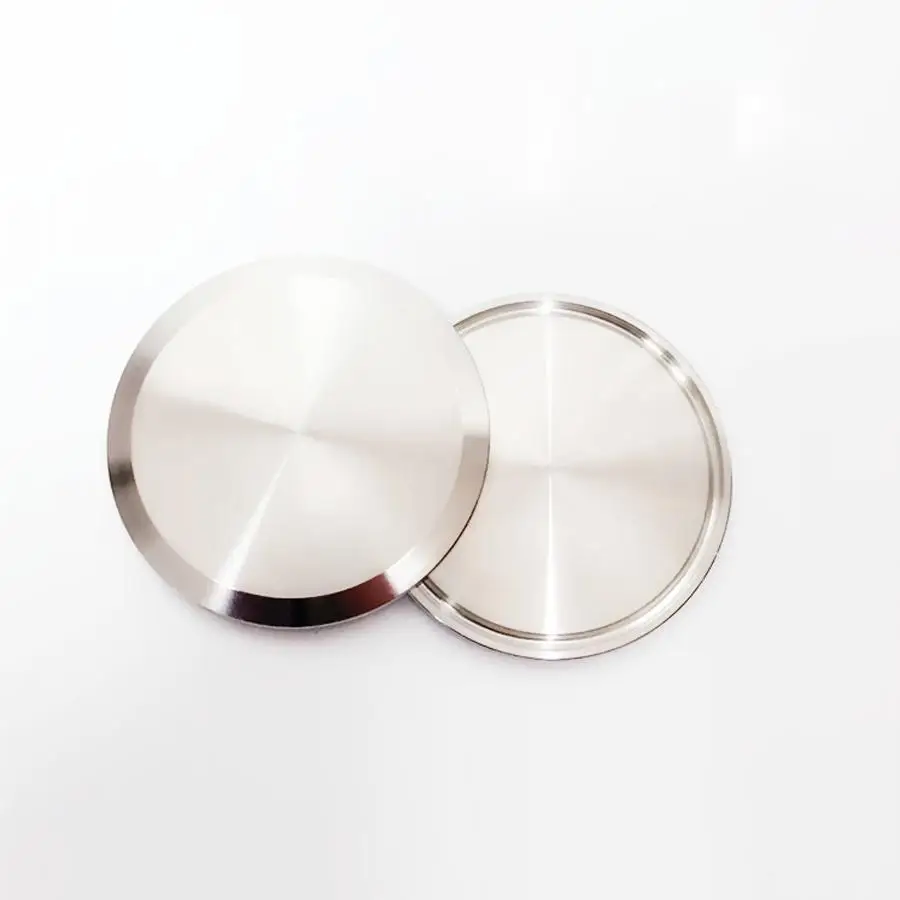

6.5" Tri Clamp SUS 304 Stainless Sanitary Tri-Clamp TC Blind Cover End Cap Home Brew Wine Ferrule OD 183mm