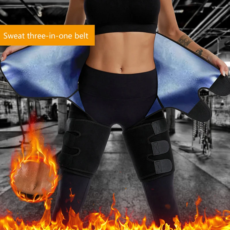 

Waist Trainer Belt For Women Men Waist Thigh Trimmer Butt Lifter Slimming Workout Unisex Body Shaper Adjustable Hip Enhancer