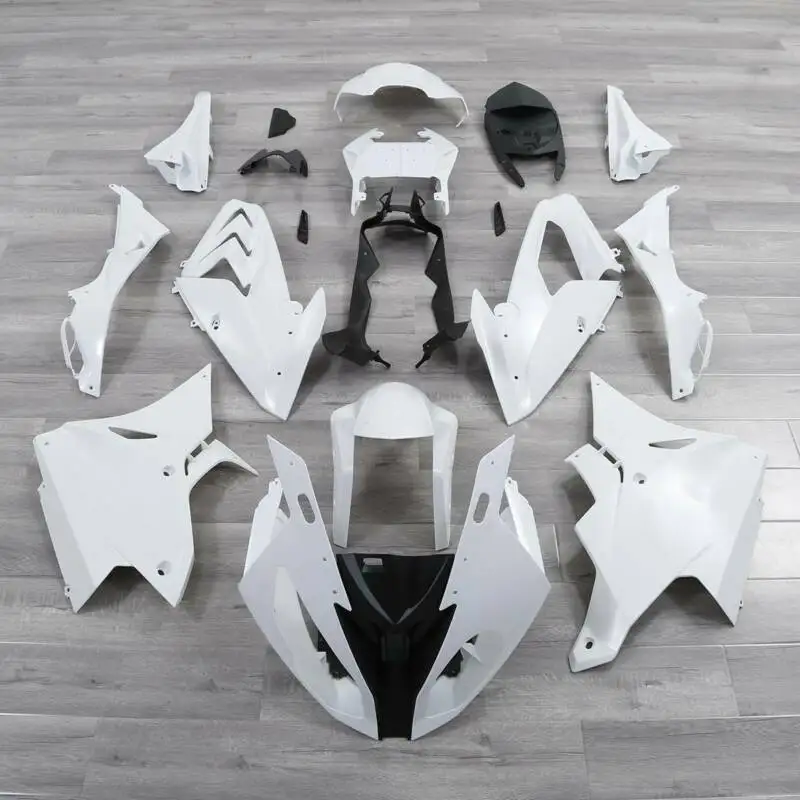 Неокрашенный обтекатель для кузова мотоцикла BMW S1000RR S 1000 RR 2017 2018|Накладки и