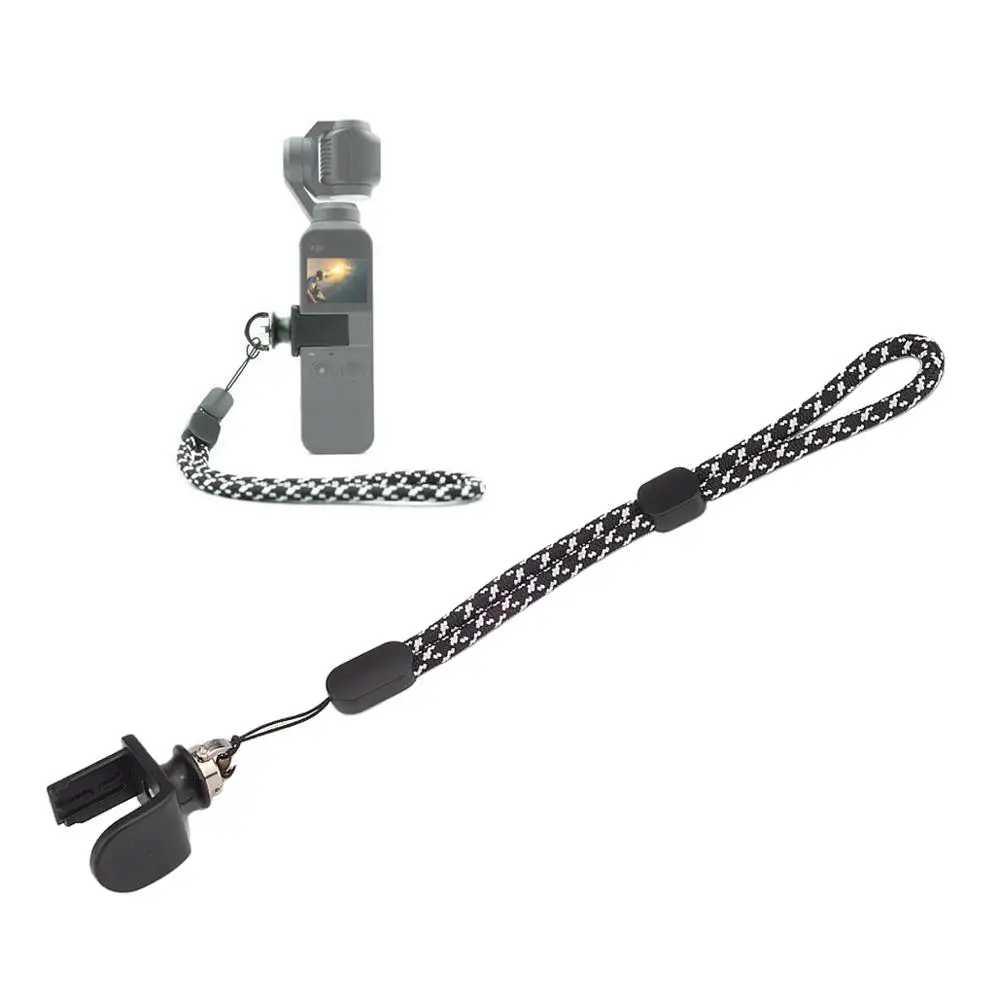 Osmo Карманная камера слинг наручный ремешок для DJI OSMO Карманный смартфон адаптер Интерфейс крышка Анти-потери аксессуары в категории «шнурки»
