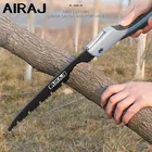 Складная пила AIRAJ SK5 для кемпинга, прививочный секатор для деревьев, чоппер, садовые инструменты, нож для прививки, ручная пила