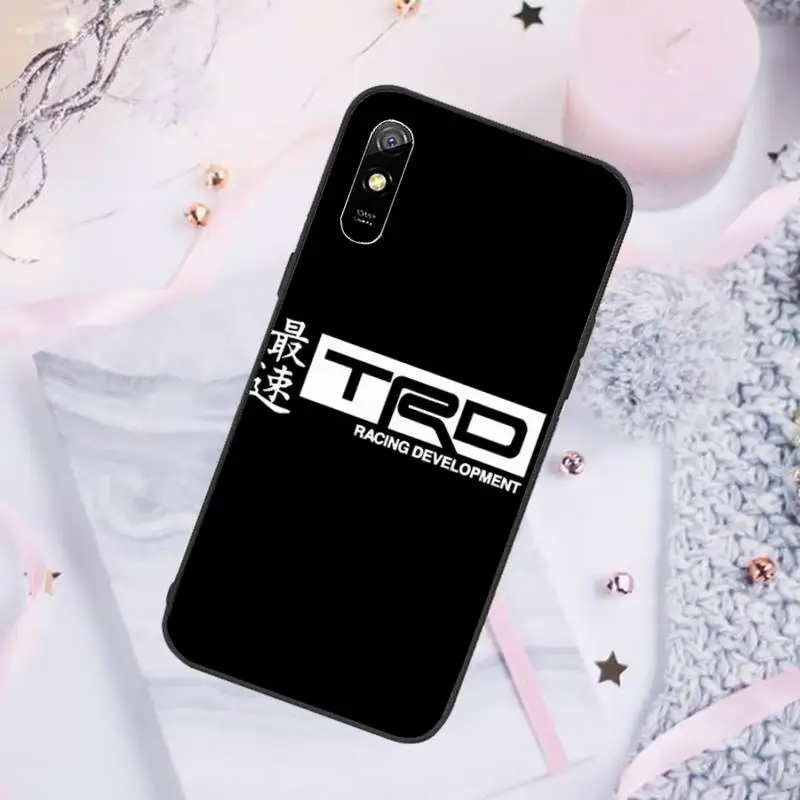 

Car TRD Phone Case For Xiaomi Redmi note 7 8 9 pro 8T 9A 9S Mi Note 10 Lite pro