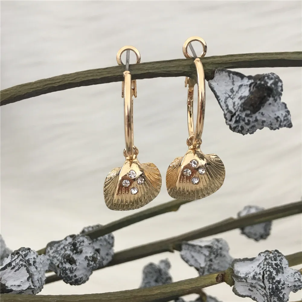 Повседневные золотые Цвет или серебристом цветах покрытие треугольник круглый