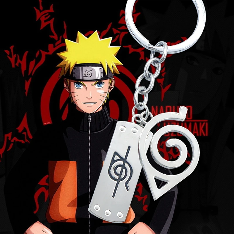 Наруто Какаши брелок с ниндзя японского аниме konoha Ninja деревенский полый эмалированный брелок для ключей ювелирные изделия для ключей для мужчин автомобиля женщин сумка Подвеска