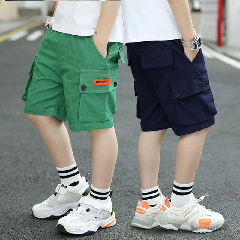 

IENENS Kids Boys Denim Clothes Jeans Shorts Summer Children Short Pants Baby Boy Casual Cowboy Trousers 4 5 6 7 8 9 10 11 Years