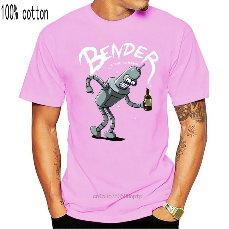 

Bender против человека футболка