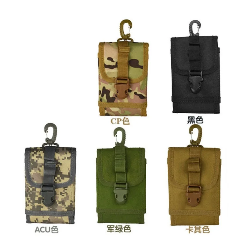 Outdoor Sports Mobile Phone Waist Bag Waterproof Belt Mobile Phone Hanging Bag