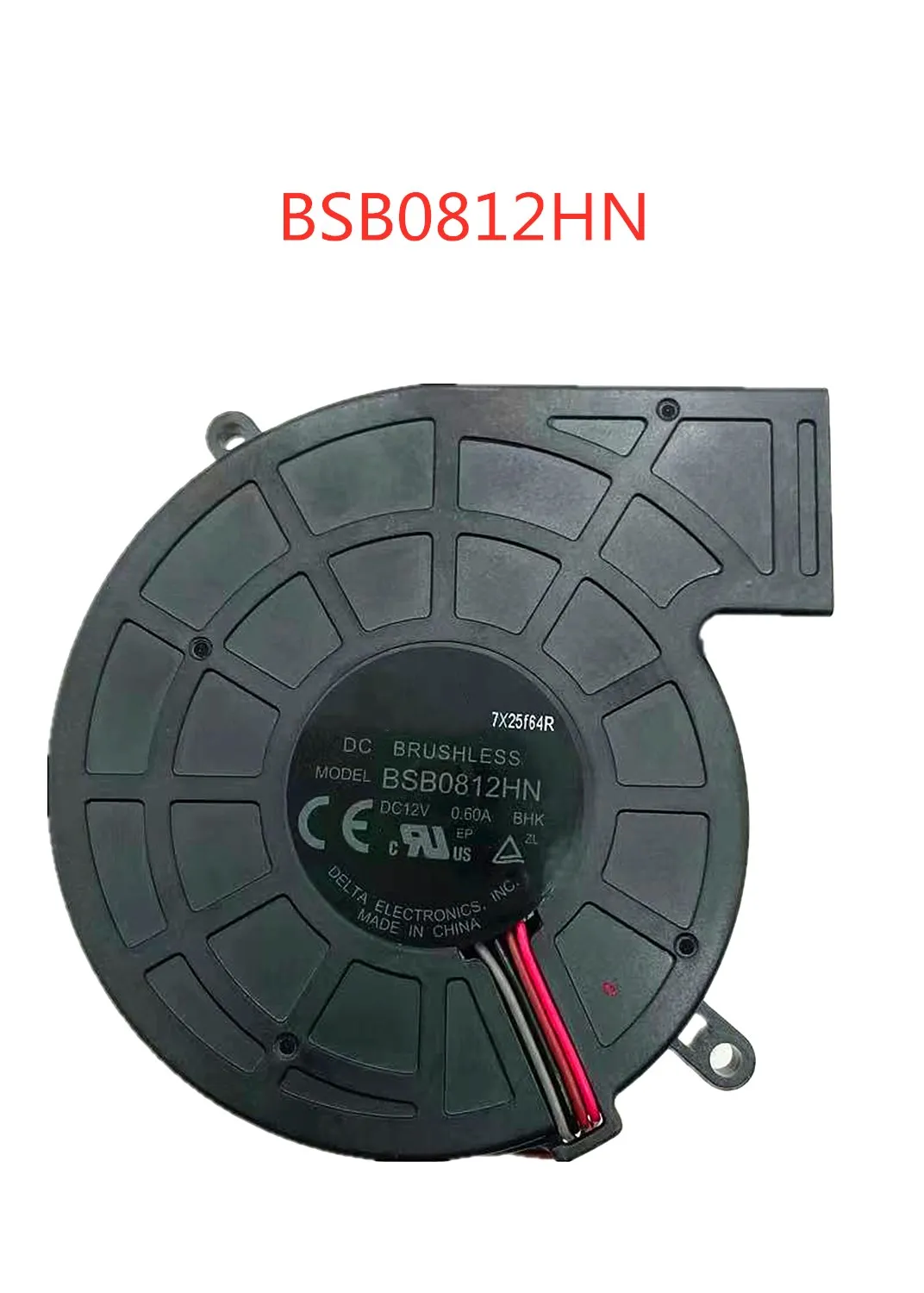 

For Delta BSB0812HN BC29 DC 12V 0.60A Server Cooling Fan