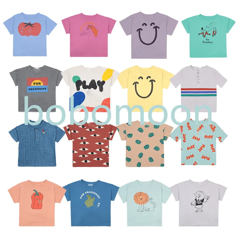 

Pre-sale 2021 bc Spring Summer Kids Summer Clothes Boys Clothes Toddler Shirts t-shirt for girls