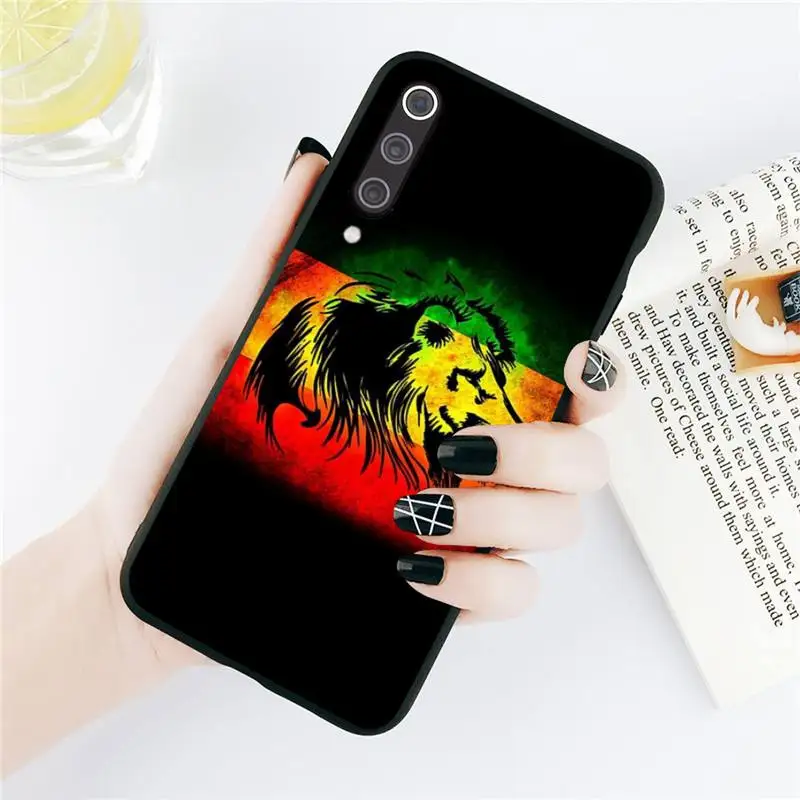 

Retro ethiopia flag Phone Cases For Xiaomi Redmi note 7 8 9 t k30 max3 9 s 10 pro lite Luxury brand shell funda coque
