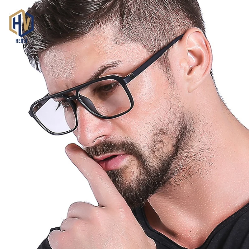 

Anti Blue Light Blocking Filter Reduces Digital Eye Strain Fashion Men Optical eye glasses Frame Clear Lens Eyewear