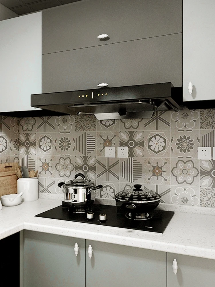 

Водонепроницаемый наклейки на стену для кухня защита от масла кухня масляный фильтр, прокручивая страницу термостойкие шкафы и мебель для ...