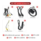 Кабель Navifly MIC RCA для задней камеры USB 4G GPS