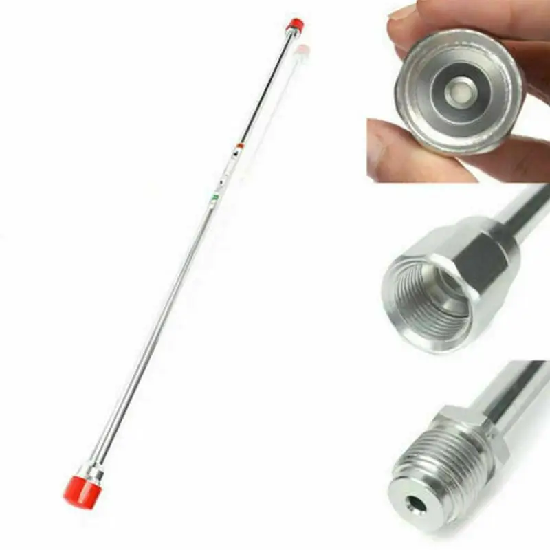 

1Pc 50Cm Airless Paint Sprayer Tip Extension Pole Spray Fits Tool Parts For Wagner Tool Gun Spray M5D4