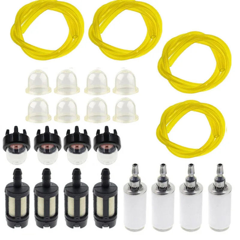 Топливный фильтр шланг сжимной насос Комплект ДЛЯ Poulan газонокосилка газовая