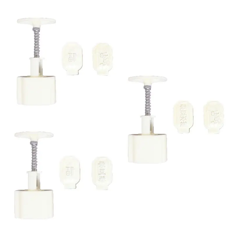 Форма для выпечки лунного торта с 2 штампами-фонариками | Дом и сад