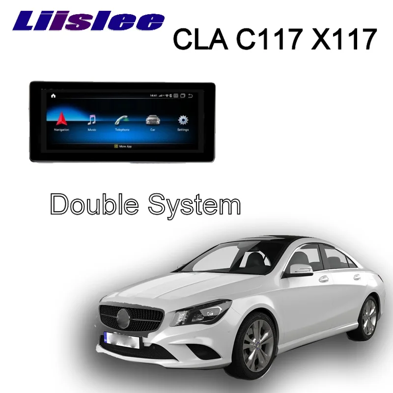 Автомобильный мультимедийный плеер GPS аудио для Mercedes Benz MB CLA 250 C117 X117 180 2013 2014 2016 2017