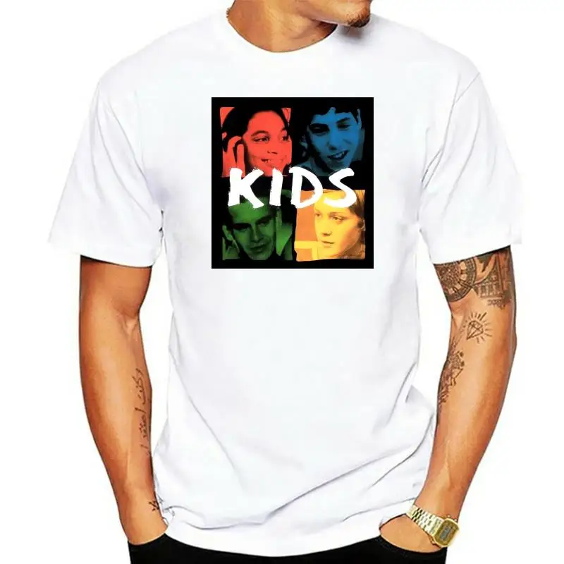 

Детская футболка с фильмом-Уличный Скейтборд Нью-Йорка 90-х хип-хоп плакат с фильмом свободная футболка размера