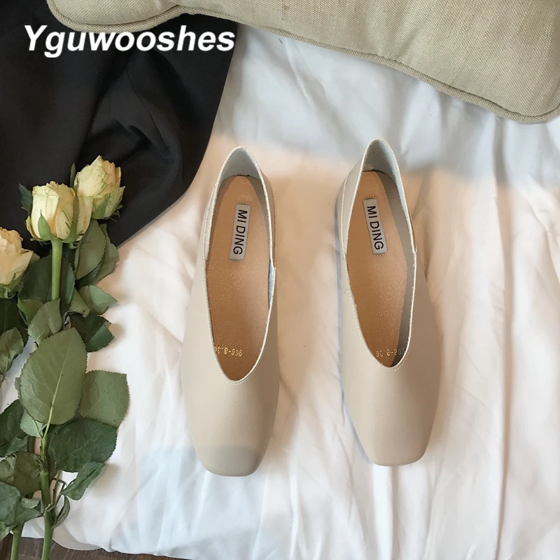 Zapatos de mujer; женская обувь без застежки на плоской подошве; лоферы; женская обувь с круглым носком для студентов и девушек; Корейская обувь; два способа ношения